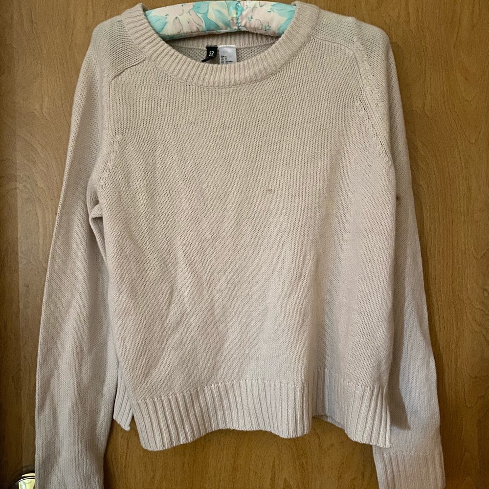 Blush H&M Divided Sweater